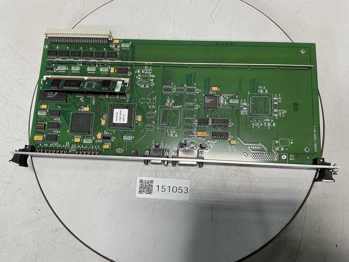 Used VAN DORN 330081 REV-A