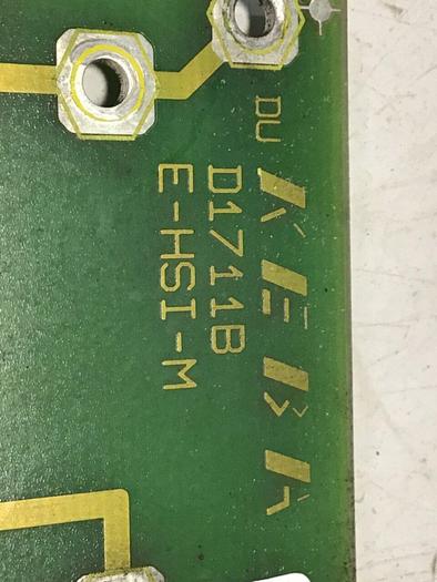 Used KEBA Circuit Board E-HSI-M D1711B #135078