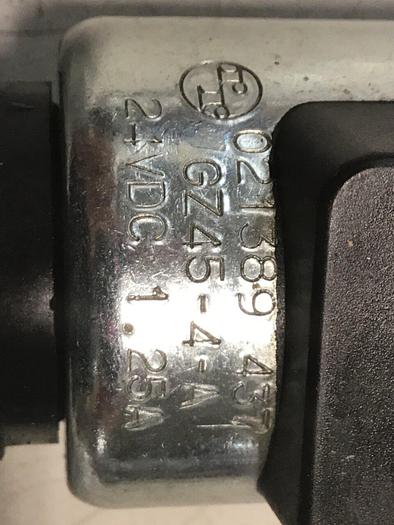 Used REXROTH Valve 4WE6E60/EG24N9K4 #137494