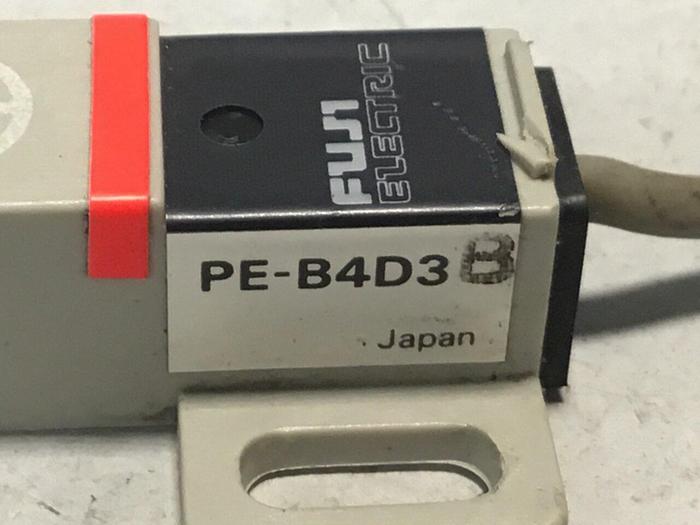 Used FUJI ELECTRIC Proximity Switch PE-B4D3 #128349
