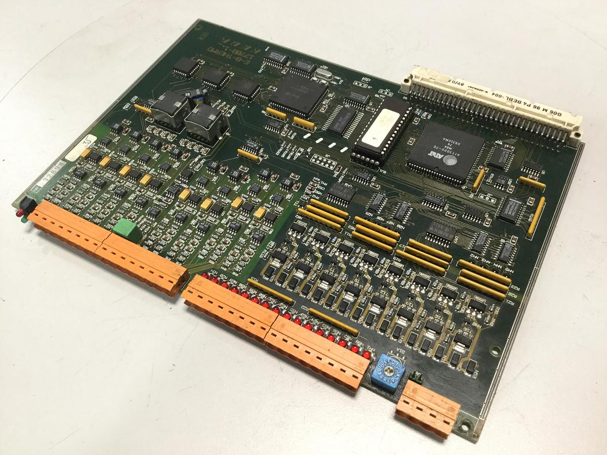Used KEBA / Engel Circuit Board E-8-THERMO 1770B-1 #101587