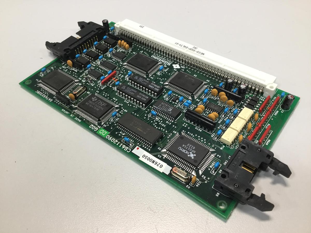 Used SUMITOMO Circuit Board CS6112090 SA765232BC Used