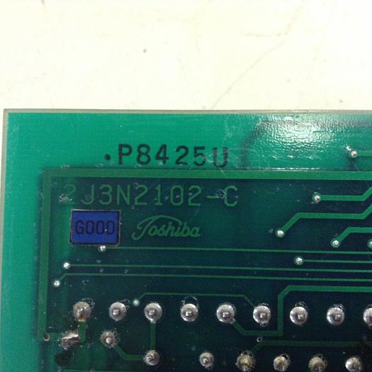 Used TOSHIBA Control Board 2N3N2102-C2 Used