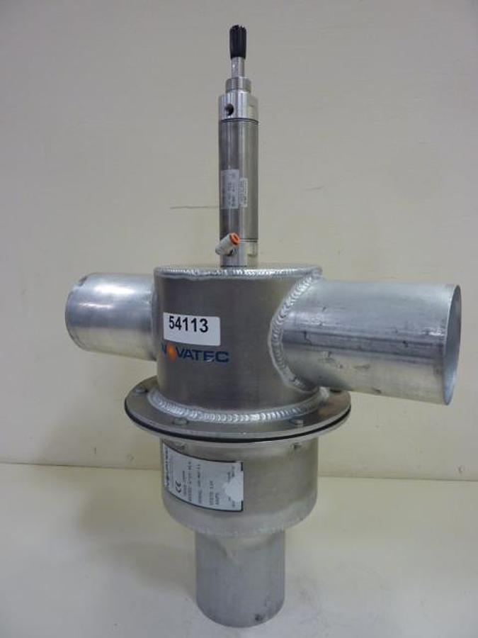 Used NOVATEC Station / Tee Valve 4IN ST VLV USED