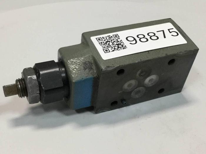 Used VICKERS Relief Valve CVGC 3 W 125 10 #98875