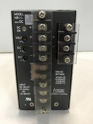 Used NEMIC-LAMBDA Power Supply HR-11-5 #134811