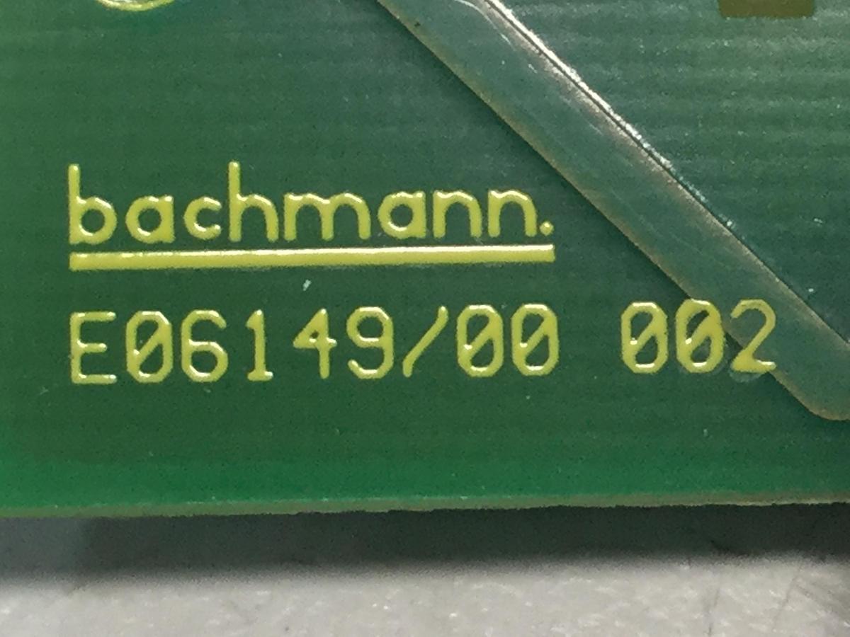 Used BACHMANN ELECTRONIC Output Card CA16/P2.5S E06149/00 002 USED