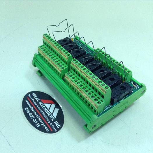 Used EUROTEK Breakout Board ET-MRZ08/24DC/2SC/N/AR #77120