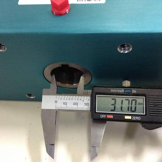 Used OHIO OSCILLATOR Rotary Actuator D2000-94-AB-ET-MS13-RKH-N-CW #87394