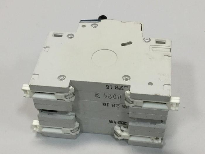 Used LEGRAND 16 Amp Circuit Breaker B16 #103627