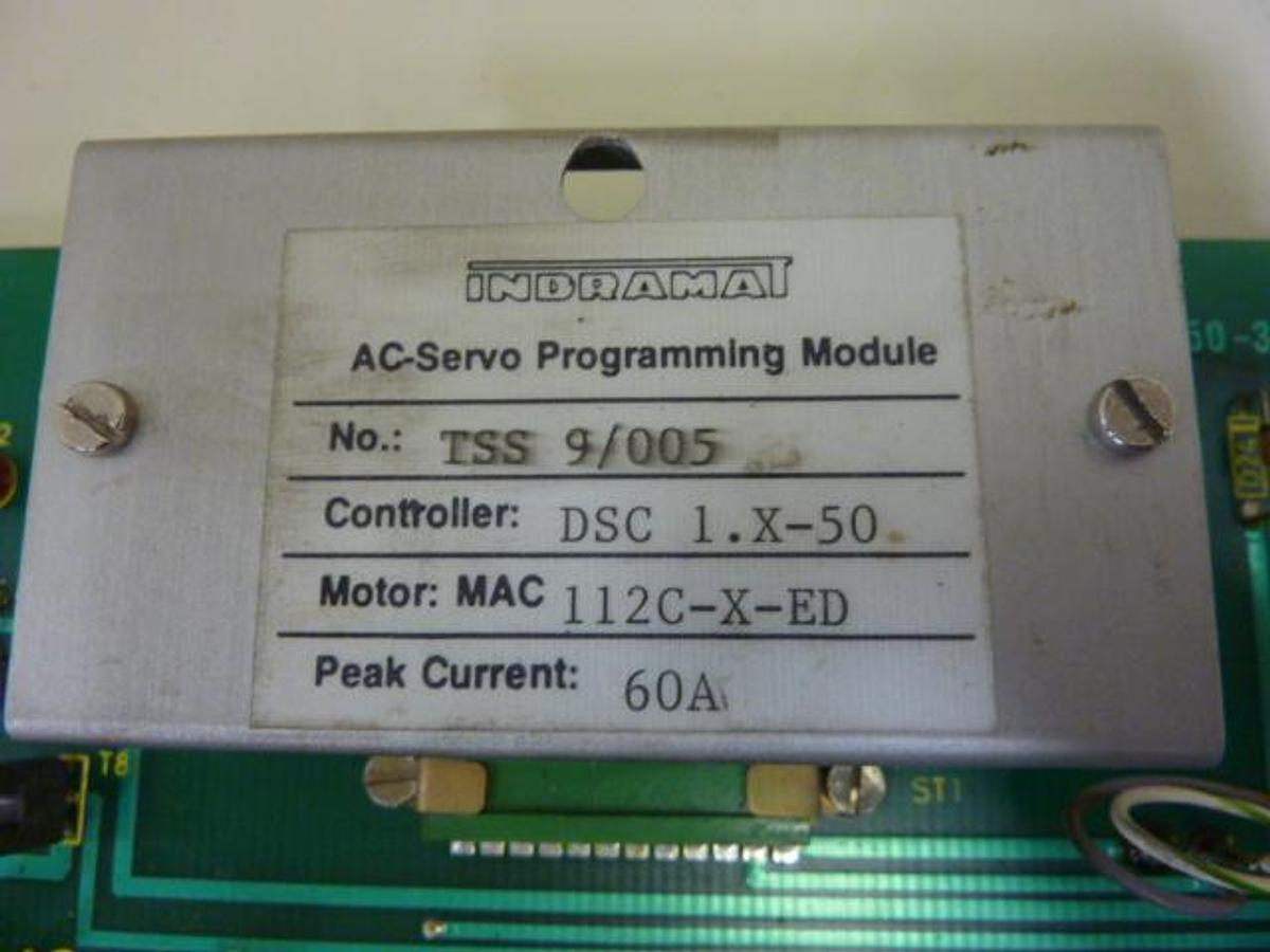 Used INDRAMAT Circuit Board 109-450-3201B-2 Used