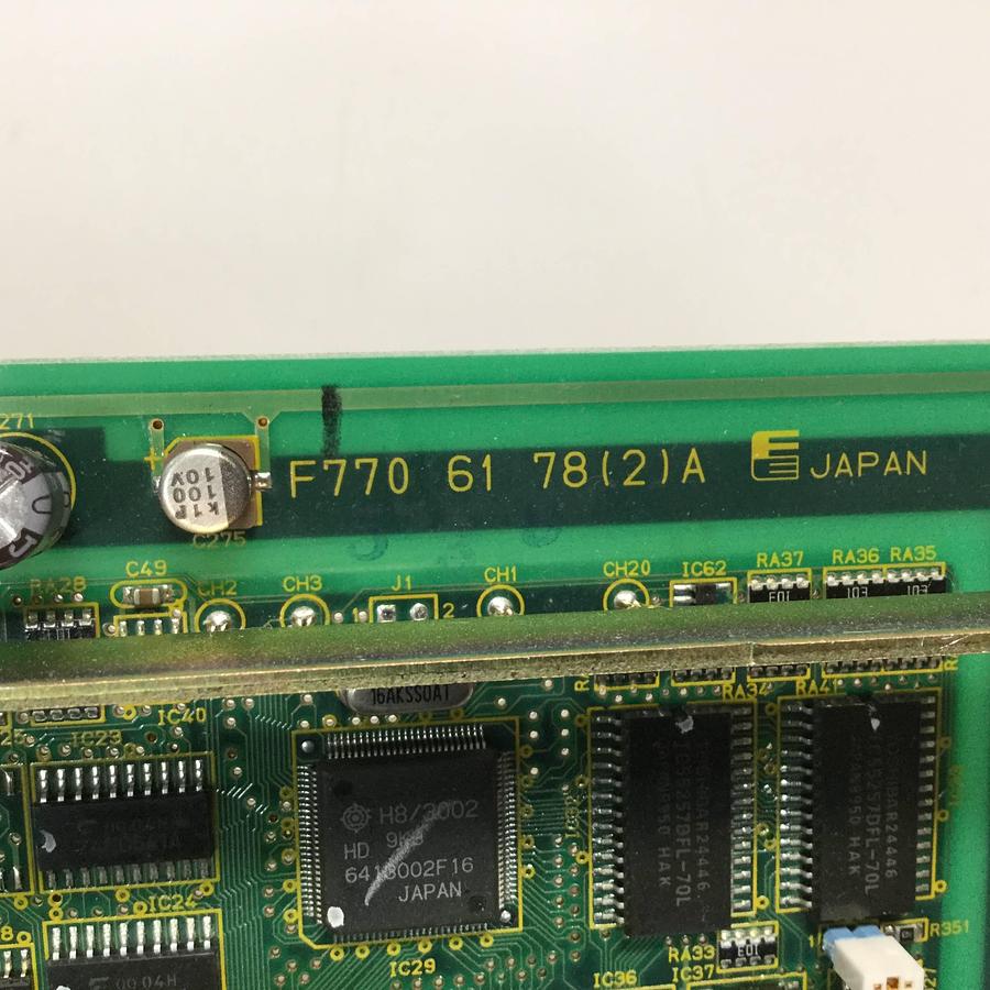 Used FUJI ELECTRIC Circuit Board F770 61 78(2)A Used