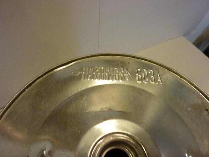 HASTINGS INSTRUMENTS Filter 803A #3229 DNL SCRAPPED