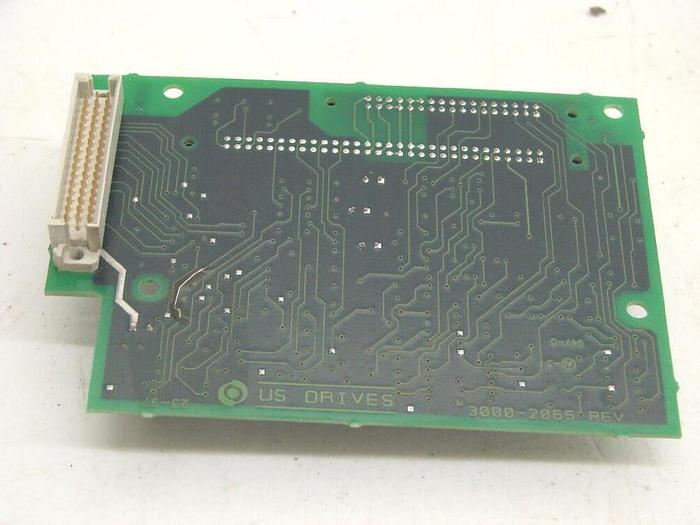 Used US DRIVES Circuit Board 3000-4065 Used