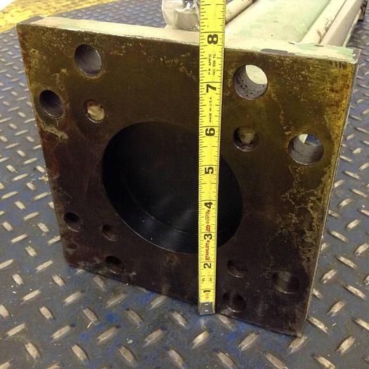 Used CINCINNATI MILACRON Injection Sled Cylinder CM/C 734 #80734