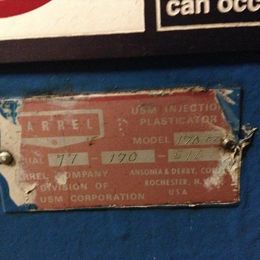 Used FARREL 170 Oz Injection Unit 1000H-170 / IU Used