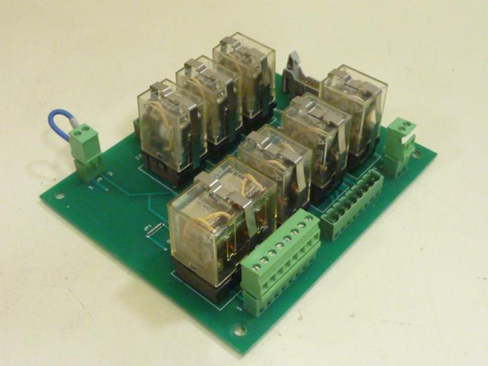 Used MOTOMAN ROBOTICS Relay Circuit Board 9229-59 #66211