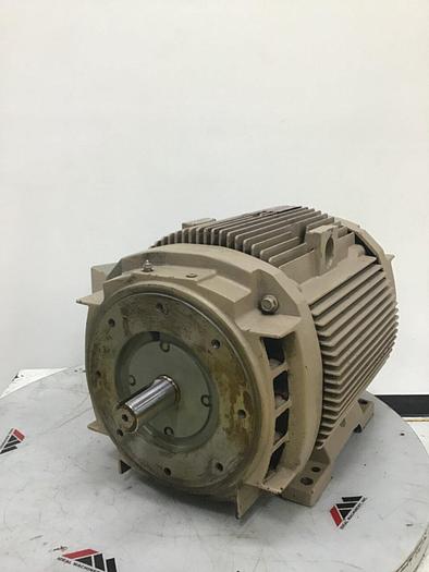 Used GENERAL ELECTRIC 100 HP AC Motor 5K445JS366P Used