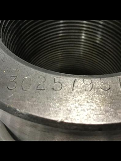 Used VAN DORN Die Height / Adjustable Tie Bar Nut 302579ST #123224