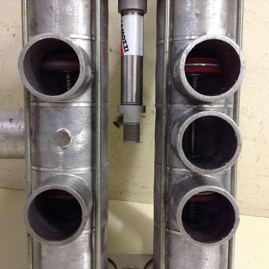 Used PIOVAN Desicant Bed Transfer Valve Switch CDN2/2-SWITCH #87023