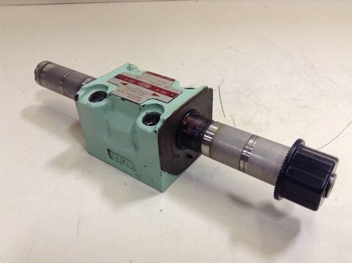 Used TOYOOKI KOGYO Solenoid Directional Valve HD3-3W-BGA-03A-WDD2S #87063