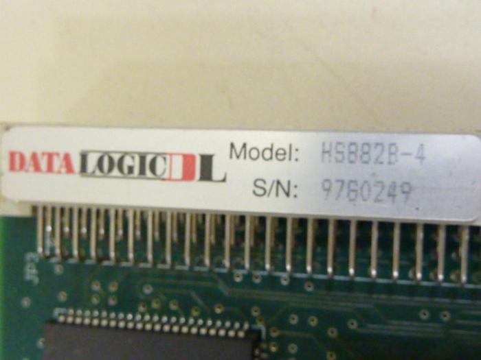 Used DATALOGIC Controller Board HS882B-4 #55692