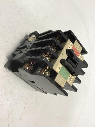 Used MITSUBISHI Magnetic Contactor S-K21 #124002