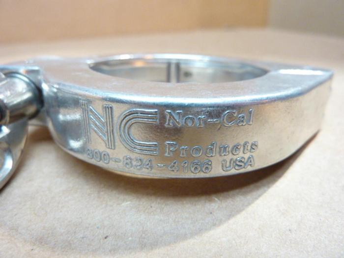 NOR-CAL PRODUCTS Hinged Clamp CLAMP598 NEW