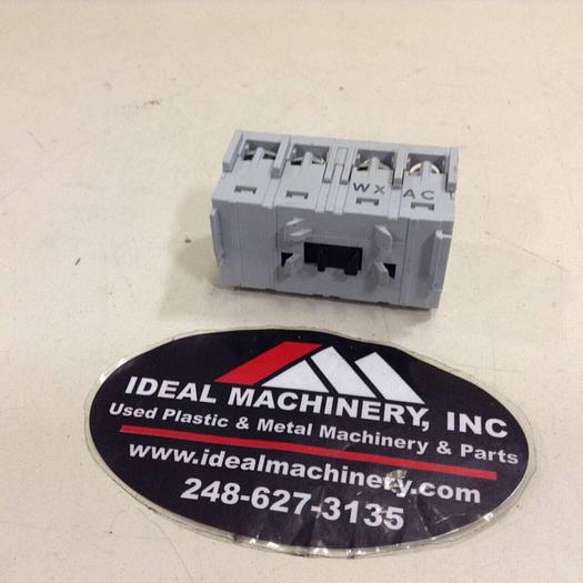 Used ALLEN BRADLEY Auxiliary Contact 195-MA22 SER A #76165