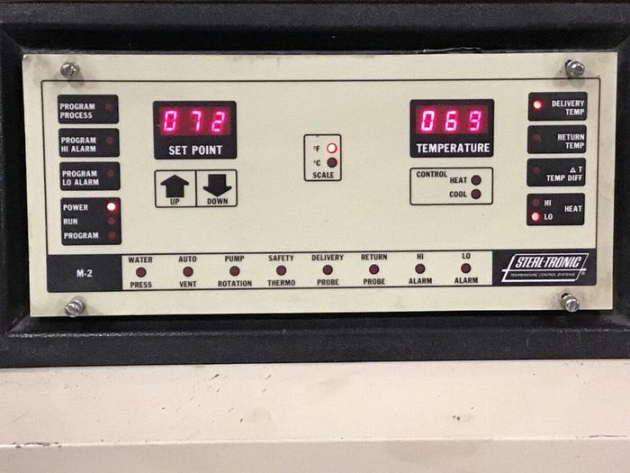 Used STERL TRONIC Temperature Control System M-2 #135518