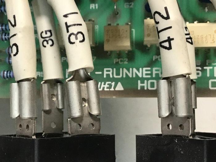 Used HOTSYS Hot Runner Card HOT-RUNNER SYSTEM #119847