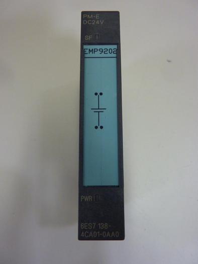 Used SIEMENS Module 6ES7 138-4CA01-0AA0 #50655