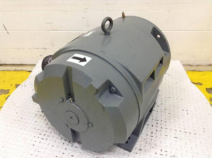 Used RELIANCE ELECTRIC 60 HP Duty Master A-C Motor IMAF74318-G002 PU Used