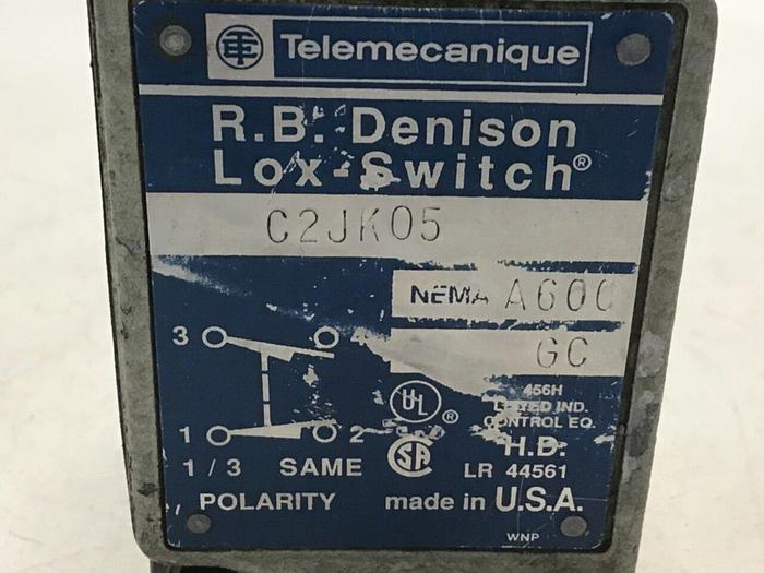 Used TELEMECANIQUE Lox-Switch C2JK05 #113837