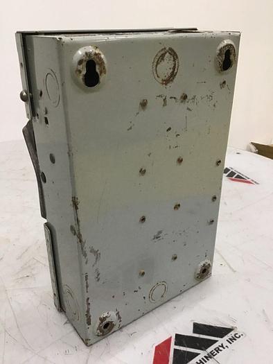 Used SIEMENS 30 Amp ITE Heavy Duty Vacu-Break F-351 #127057