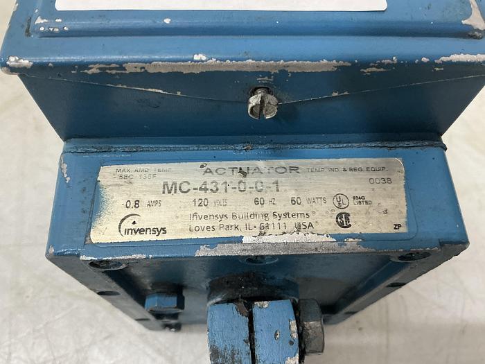 Used INVENSYS MC-431-0-0-1