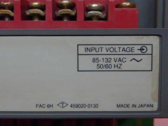 Used ALLEN BRADLEY Input Module 1746-IA16 SER C #75387