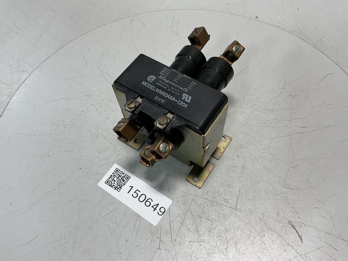 Used MAGNECRAFT WM60AAA-120A