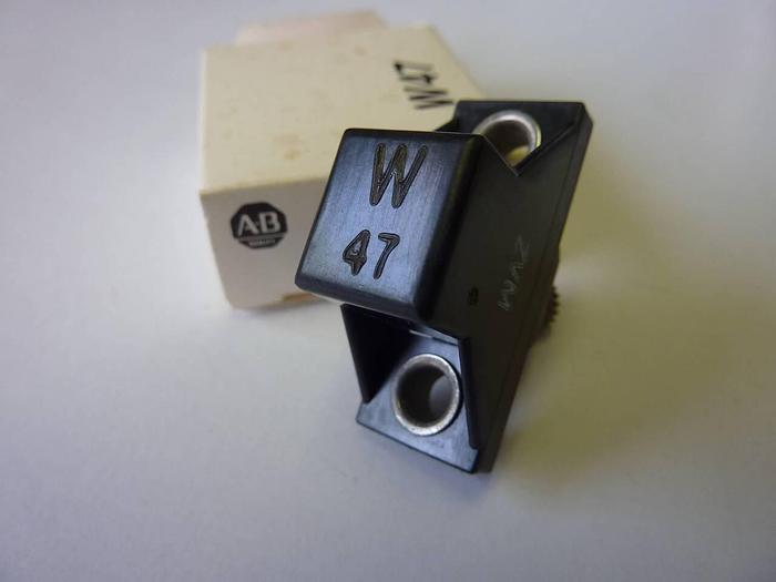 Used ALLEN BRADLEY Heater Element W47 #11921