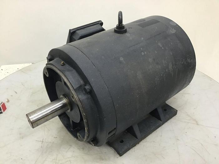 Used LEESON ELECTRIC CO Motor N 284T17DK1A Used