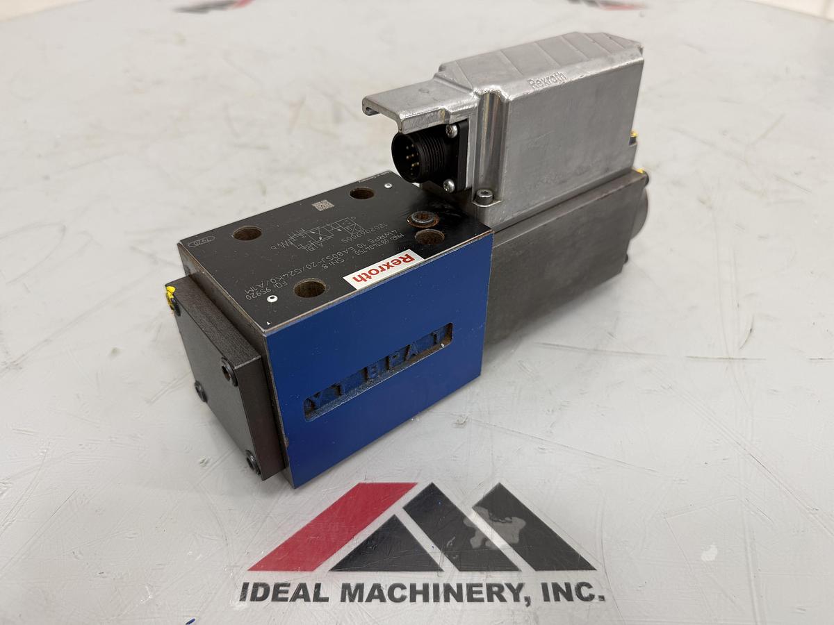 Used REXROTH 4WRPE 10 EA80SJ-20/G24K0/A1M