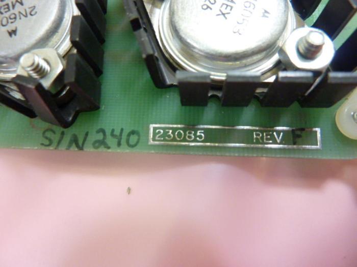 Used SCI Epic Control Board 23085 REV F #43772