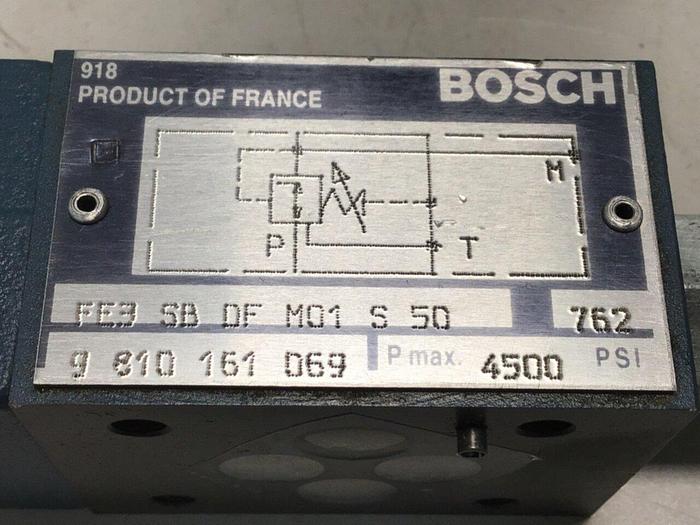 Used BOSCH Valve FE3SBDFM01S50 #115814