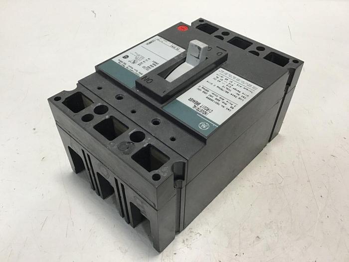 Used GE 50 Amp Circuit Breaker TED136050 #134085