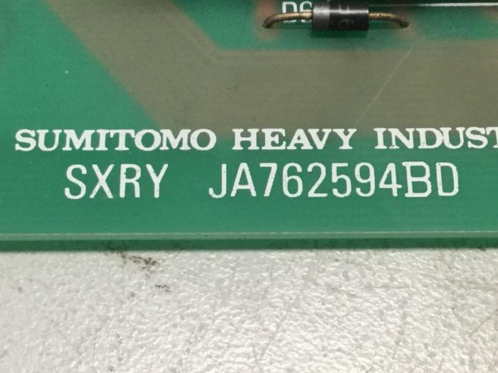 Used SUMITOMO SXRY Circuit Board JA762594BD #101232