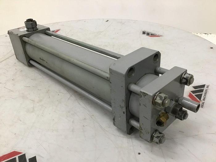 Used TSUDA Hydraulic Clamp Cylinder THC-L130B #137380