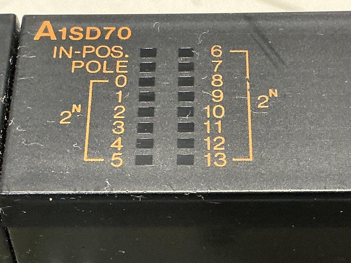 Used MITSUBISHI A1S61PN