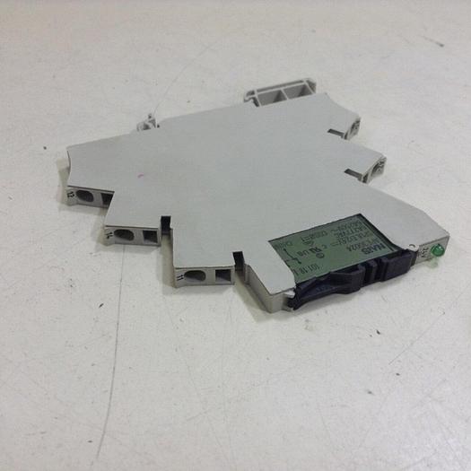 Used WEIDMULLER Safety Relay MRZ 24VDC 1CO #85822