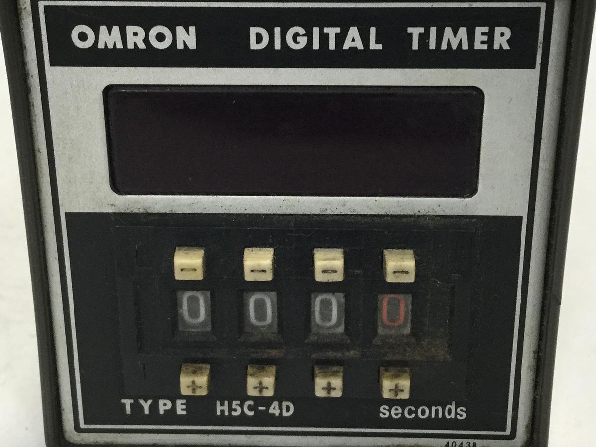 Used OMRON Digital Timer H5C-4D Used
