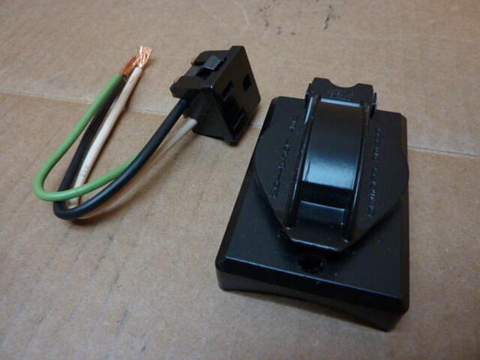 SQUARE D Mini Plate Snap Cover 16134 #26258